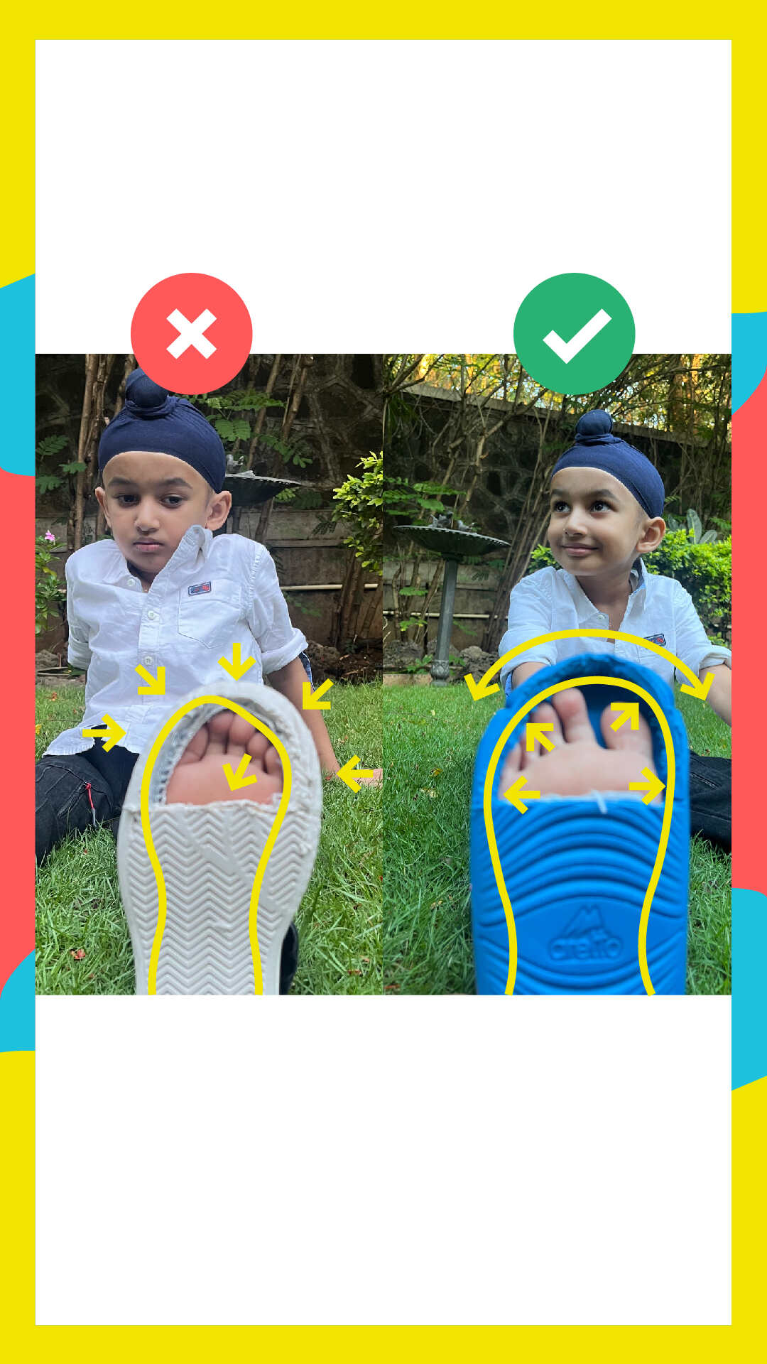 The Importance of a Wide-Toe Box in Children's Shoes