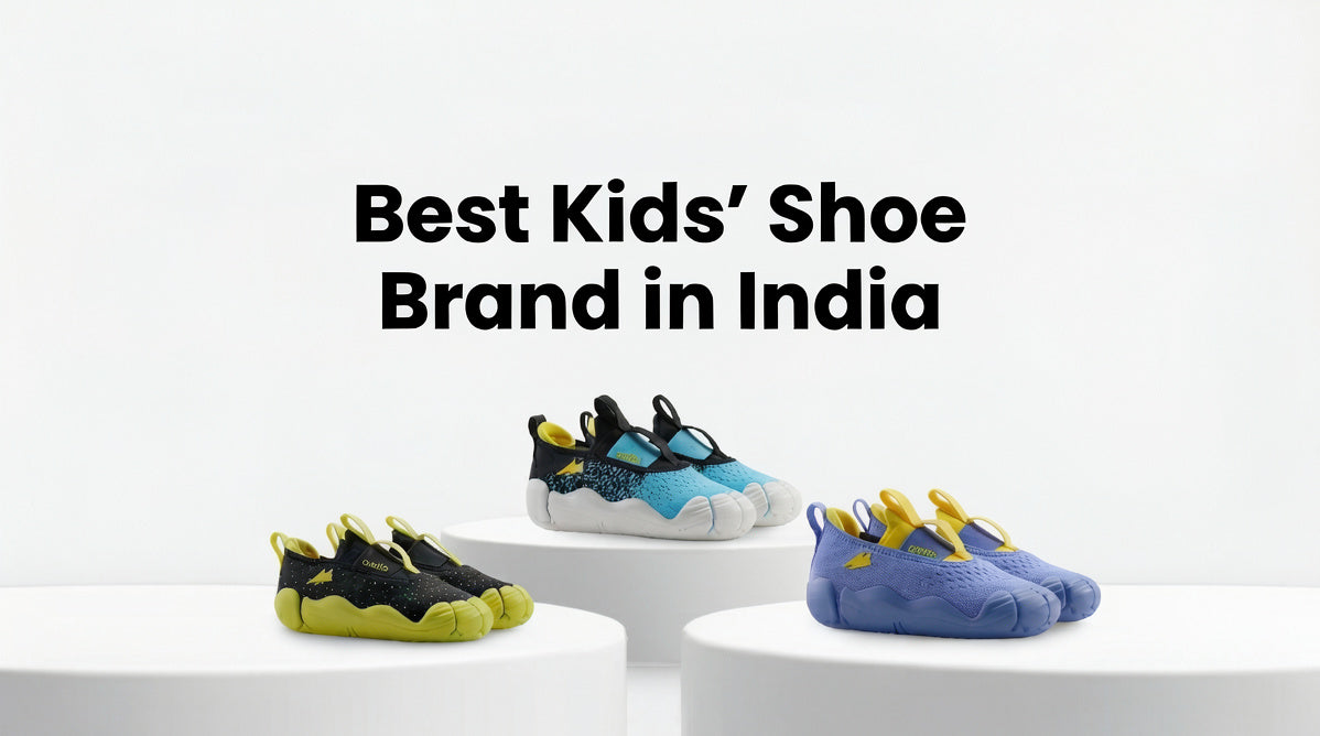 Best Shoes Brands in India for Growing Kids' Feet - Aretto