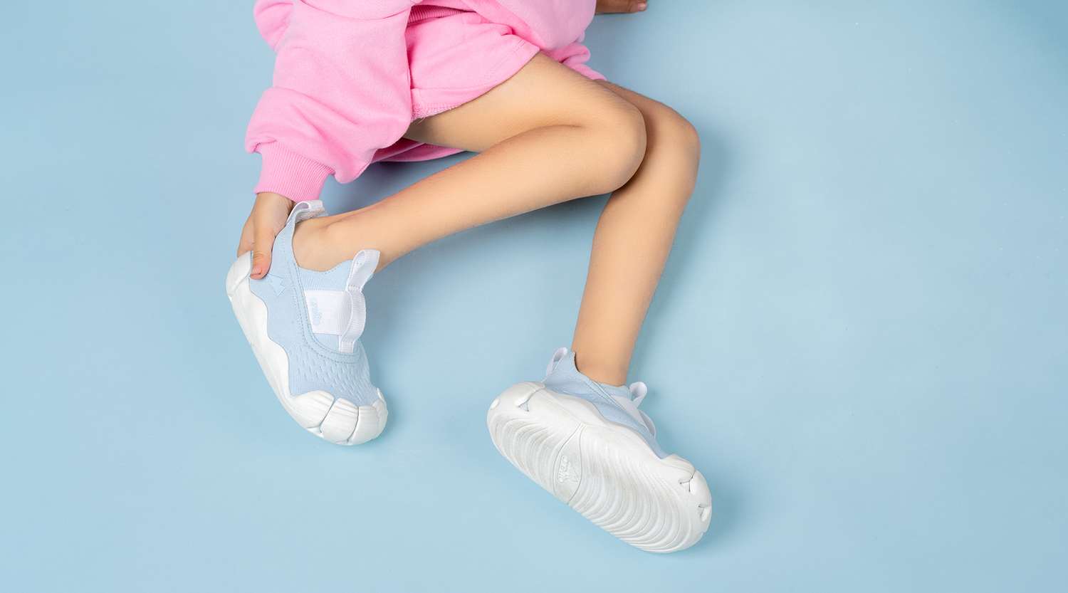 The Rate At Which Kids' Feet Grow