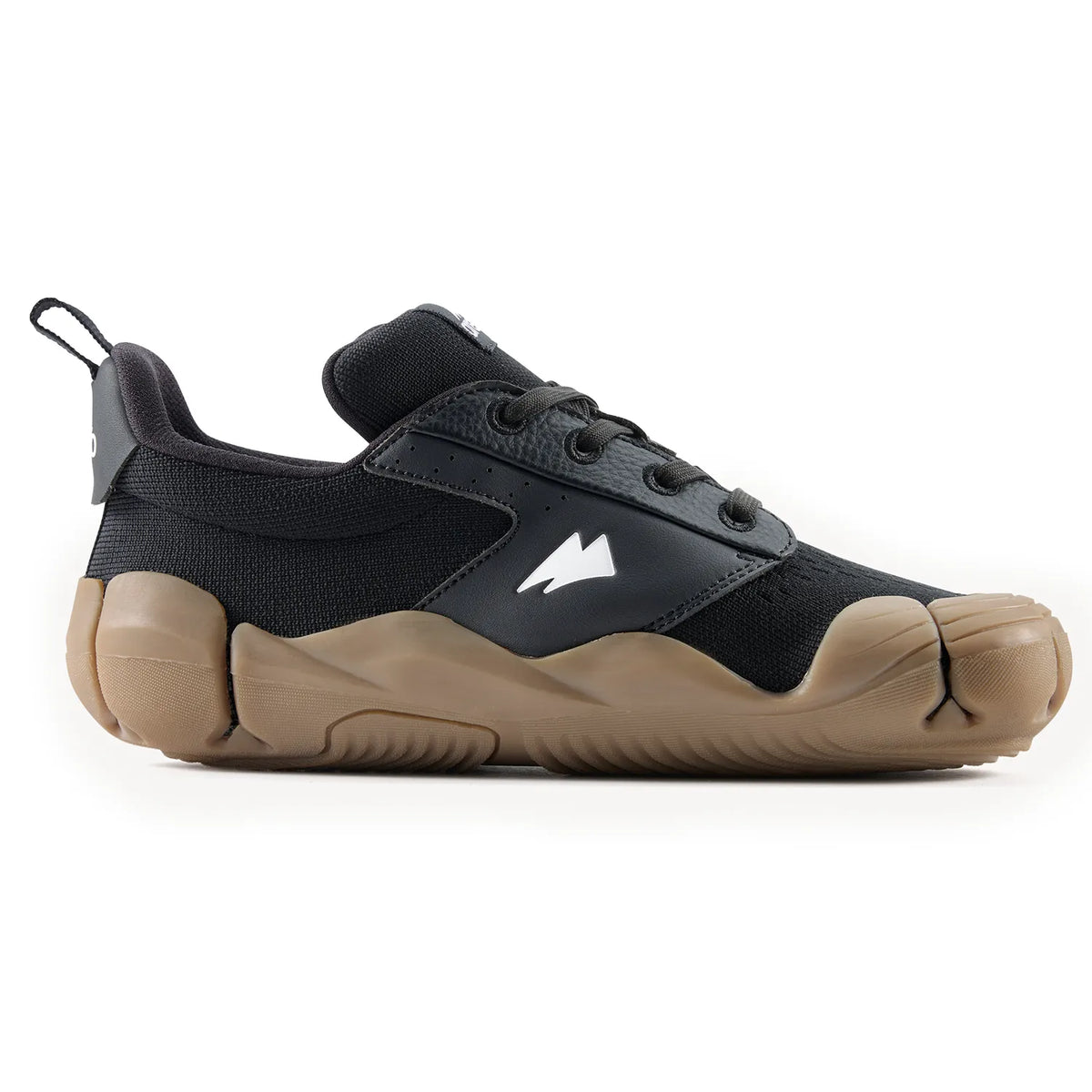 Aretto Leaps Pro Black Kids Shoes