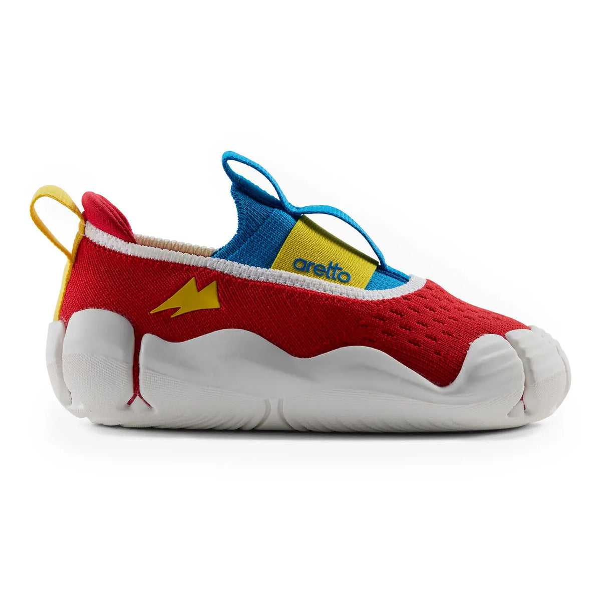 Aretto Leaps Red Kids Shoes