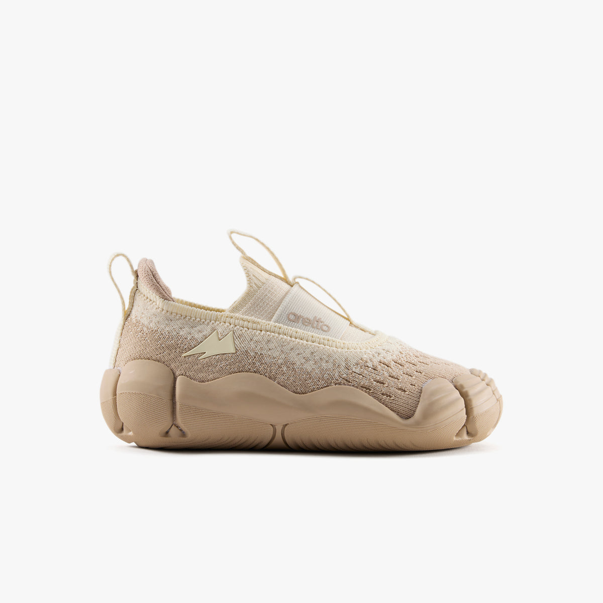 Aretto Pixl Sand Beige Kids Shoes