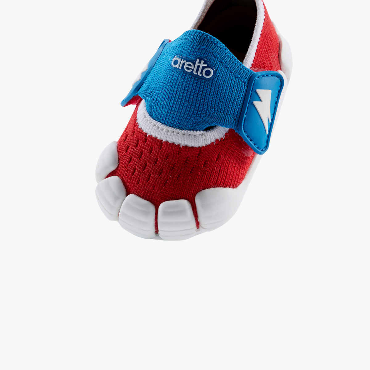 Aretto Baby Red Shoes