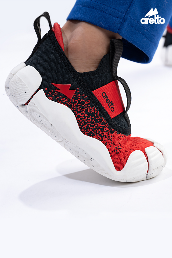 The Benefits of Flexible Sole Shoes with 360° Flexibility for Kids