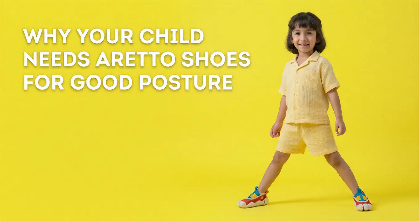7 Signs Your Child Needs Better Shoes for Good Posture - Aretto