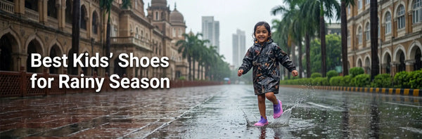 Best Kids’ Shoes for Rainy Season: Top Picks for Safe, Dry & Comfortable Feet