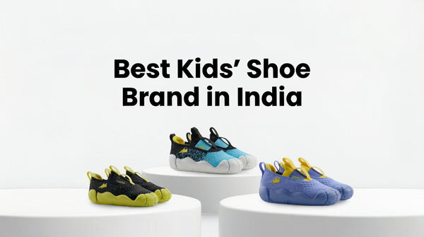 Best Shoes Brands in India for Growing Kids' Feet