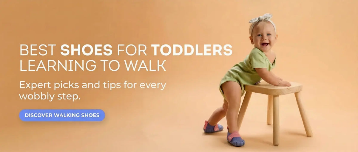 Best Shoes for Toddlers Learning to Walk - Aretto