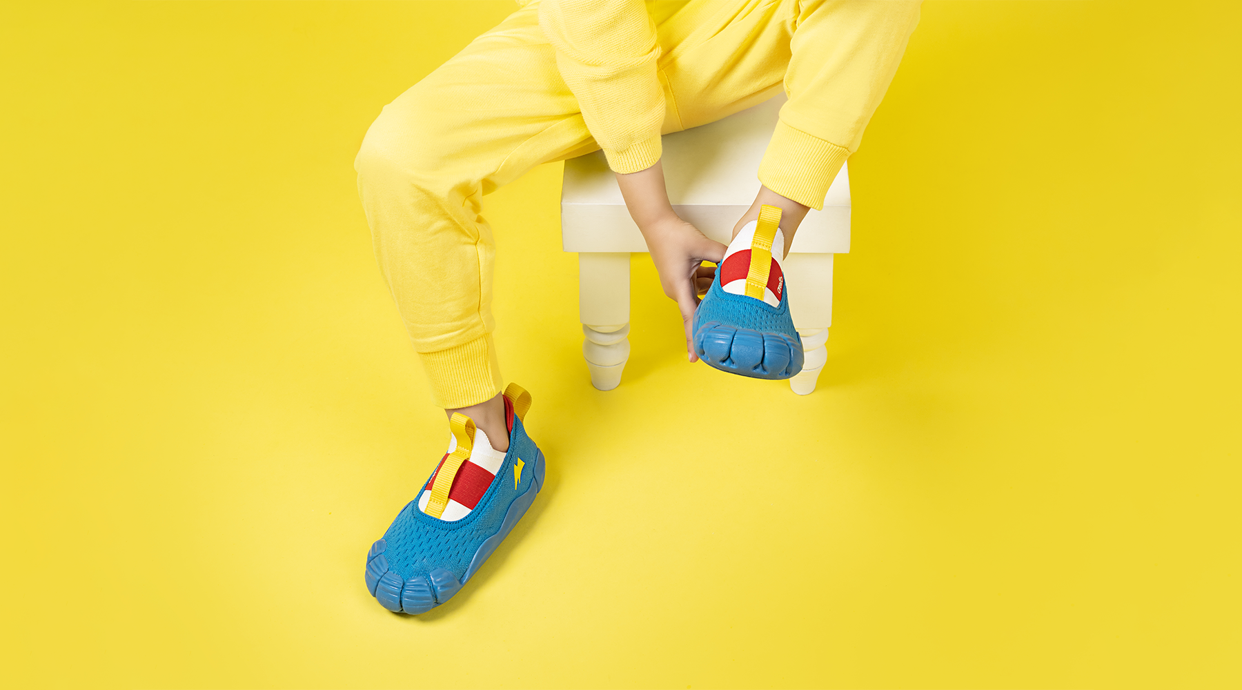 Kid Blue Shoes