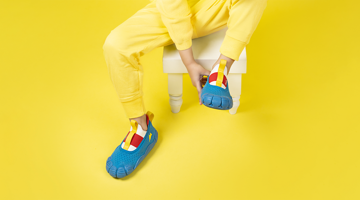 Kid Blue Shoes
