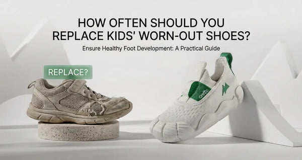 How Often Should You Replace Kids' Worn Out Shoes?