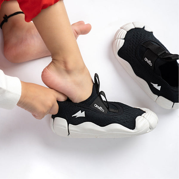 How to Transition Your Child to Putting on Shoes Comfortably?