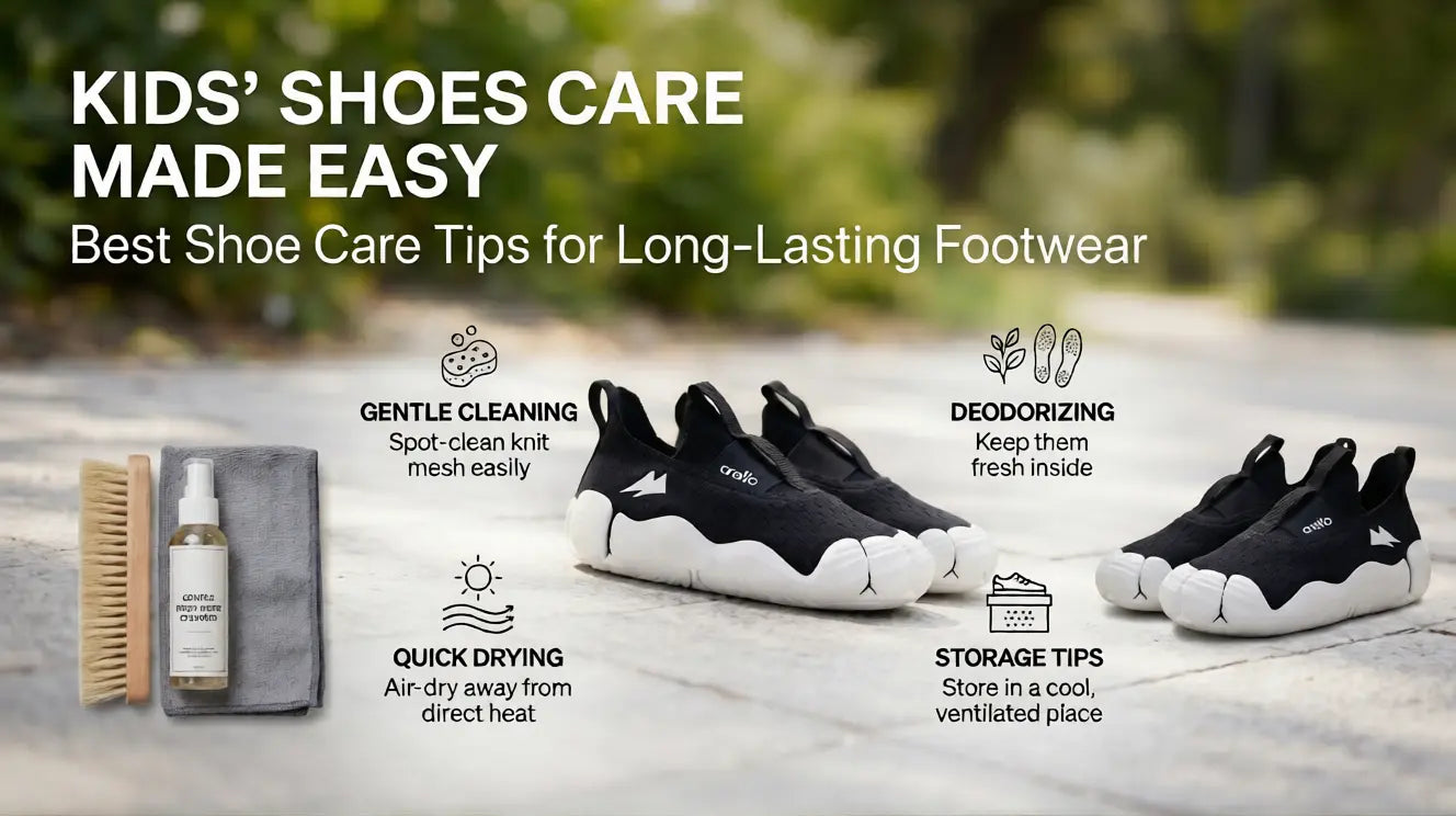 Kids’ Shoes Care Made Easy Best Shoe Care Tips for Long-Lasting Footwear