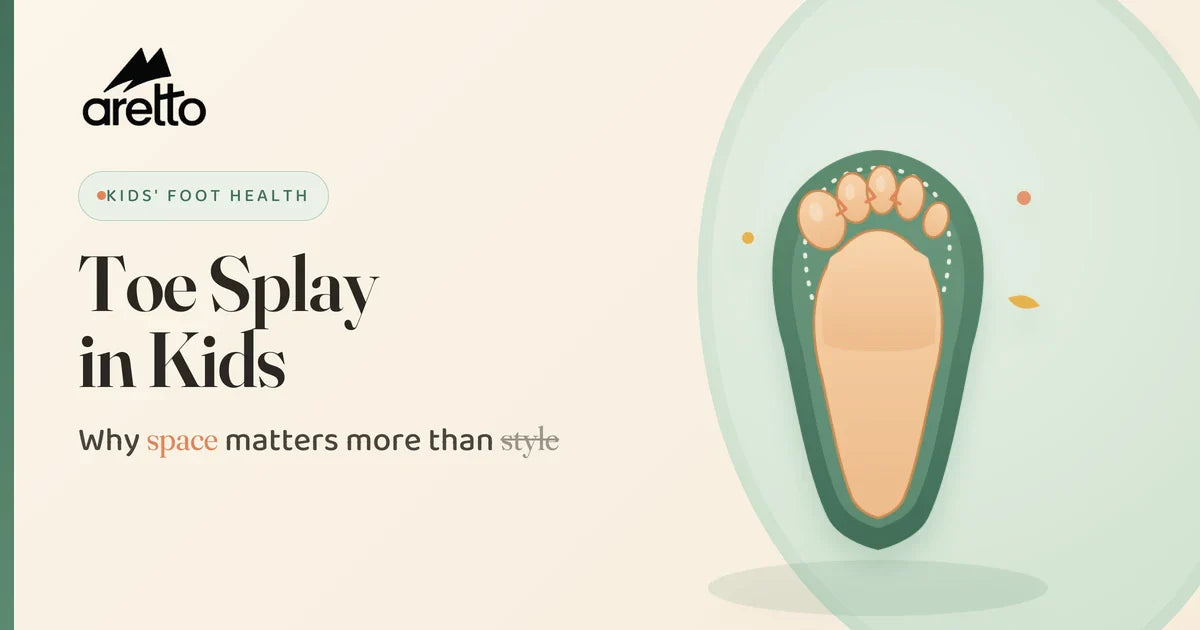 Toe Splay in Kids Why Space Matters More Than Style - Aretto