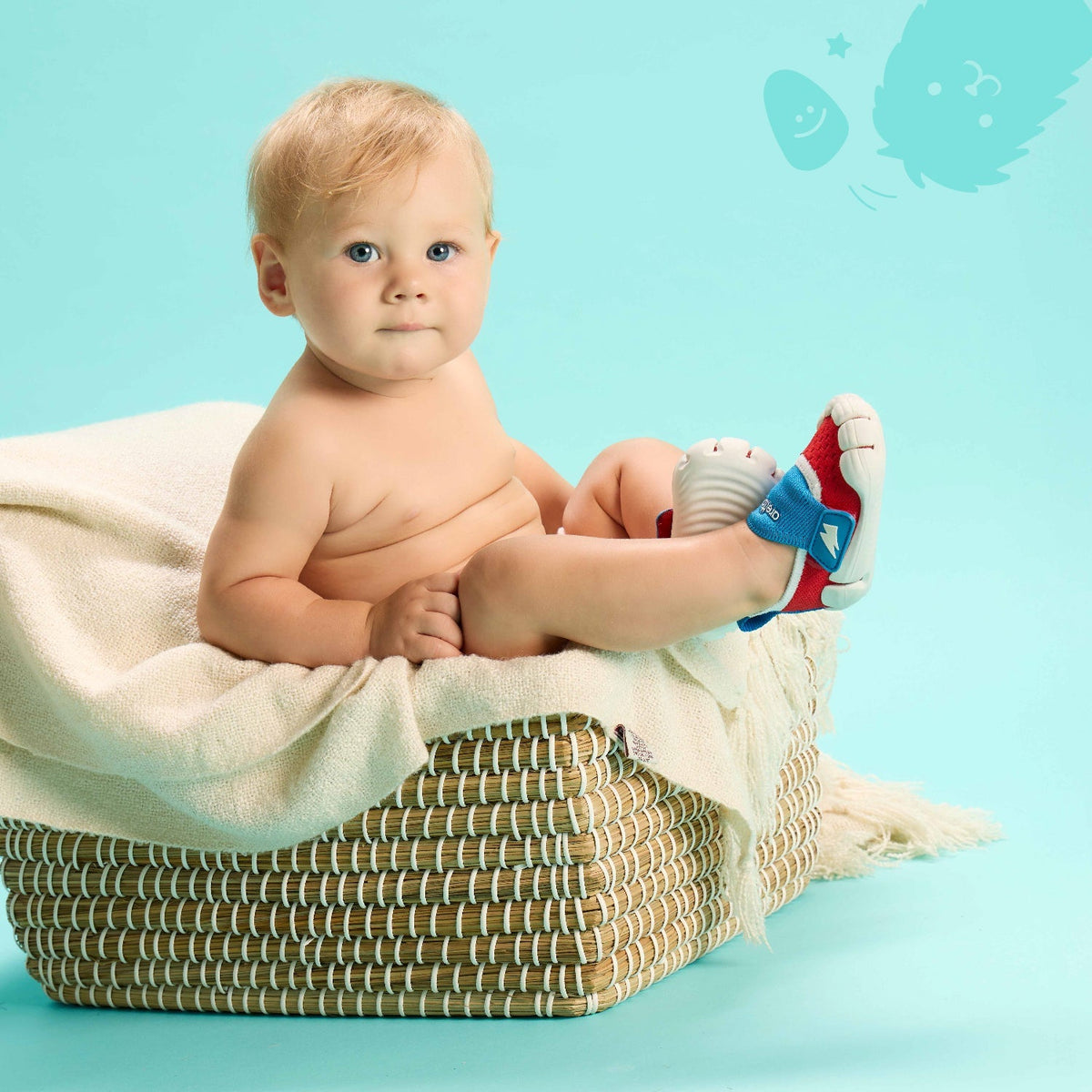 Supporting Sensory Development in Infant Through the Right Footwear