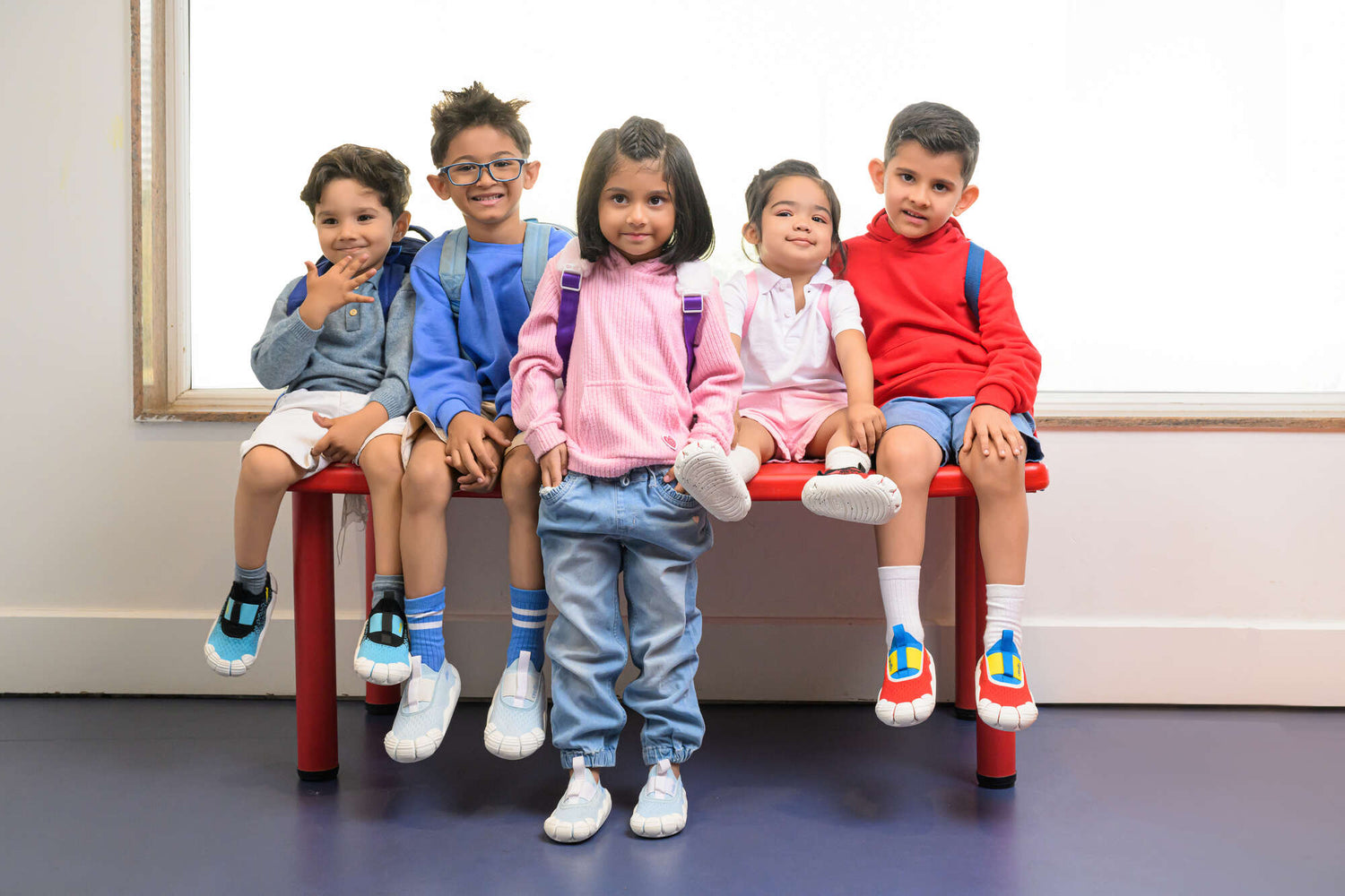 The Role of Footwear in Developing Motor Skills