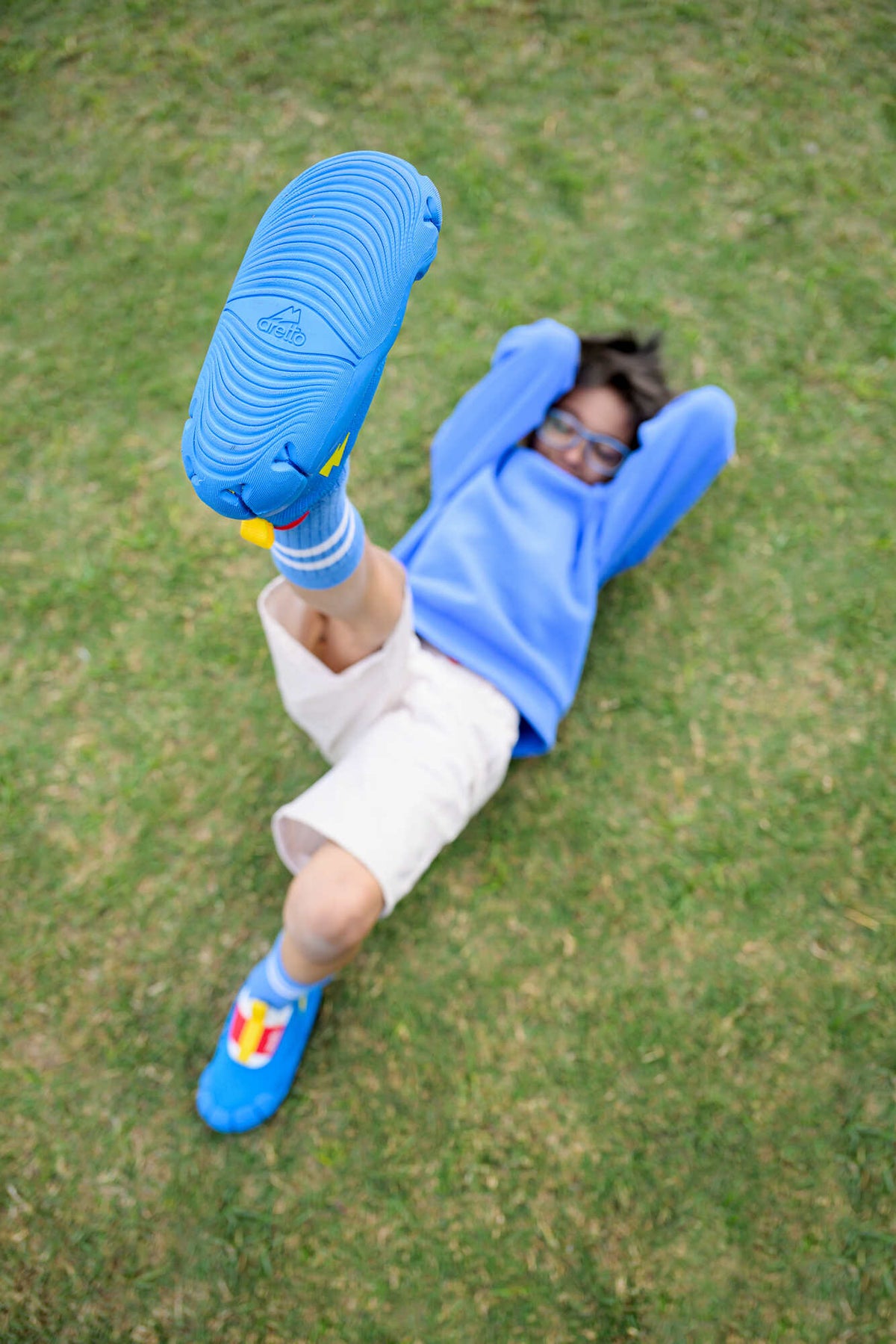 How Aretto Ensures Safety with Anti-Skid Soles