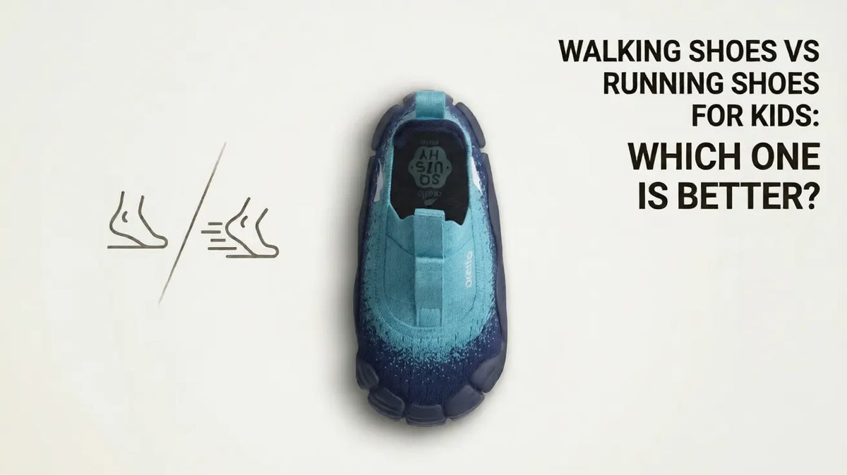Walking Shoes vs Running Shoes for Kids Which One is Better - Aretto