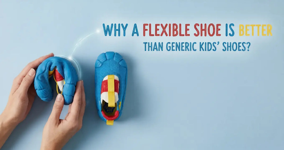 Why a Flexible Shoe for Kids Is Better Than Generic Shoes - Aretto