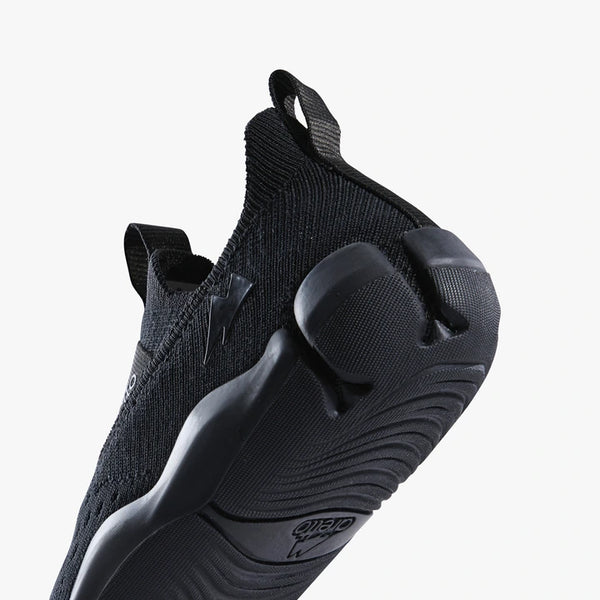 Aretto Leaps Black Kids Shoes – All Black, Size S4