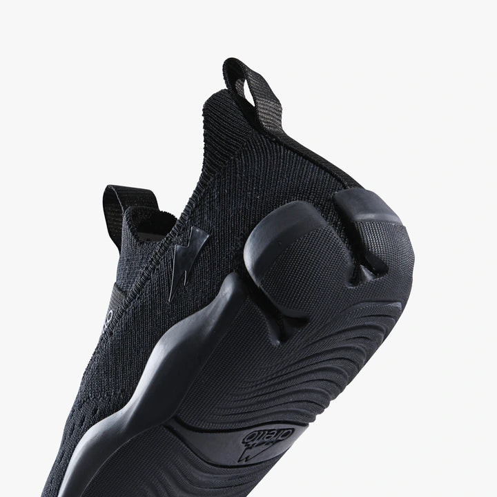 Aretto Leaps Black Kids Shoes – All Black, Size S4
