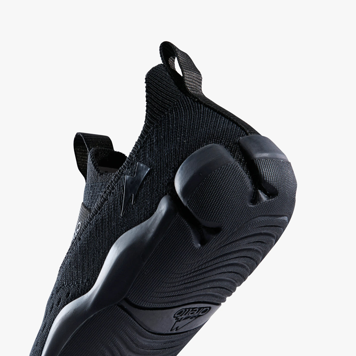 Aretto Leaps Black Kids Shoes – All Black, Size S5 & S6