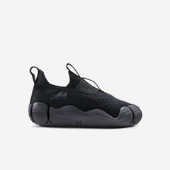 Aretto Leaps Black Kids Shoes