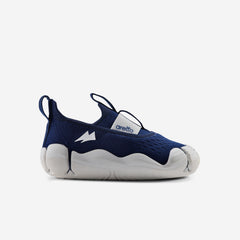 Aretto Leaps Navy Blue Kids Shoes