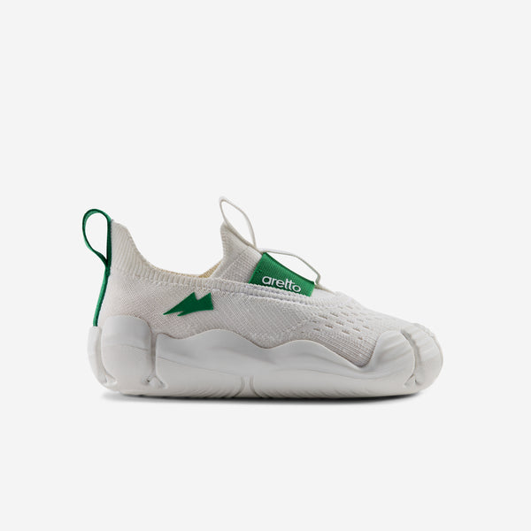 Aretto Leaps White Kids Shoes