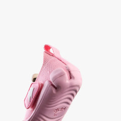 Aretto TYNY Pink Baby Shoes Gift Box – Bubble Blush, pair of baby shoes angled view