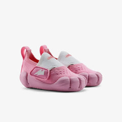 Aretto TYNY Pink Baby Shoes Gift Box – Bubble Blush, shoes side view