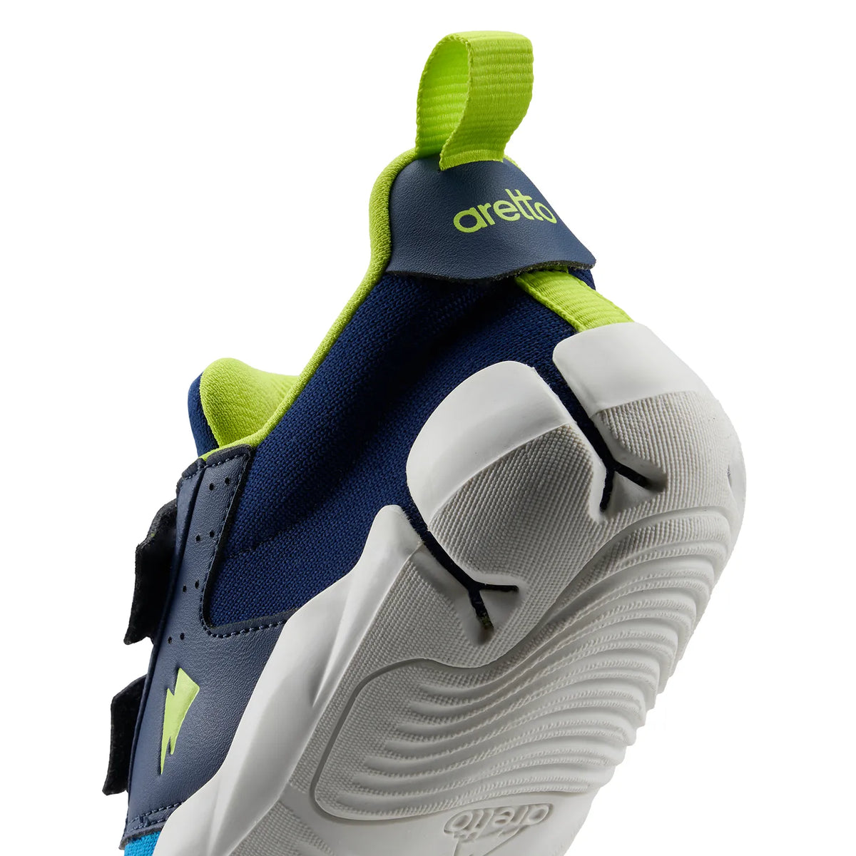 Aretto Leaps Pro V Blue Kids Shoes