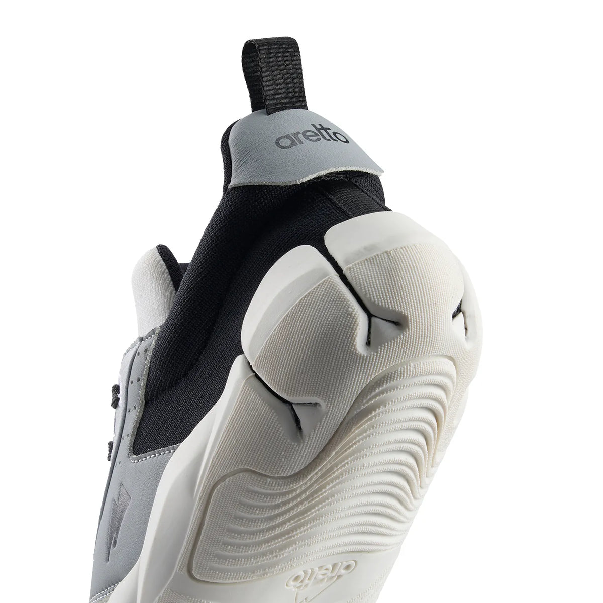 Aretto Leaps Pro White Kids Shoes