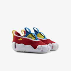 Aretto Leaps Red Kids Shoes – Colour Pop, Size S1 & S2