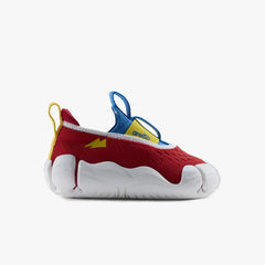 Aretto Leaps Red Kids Shoes – Colour Pop, Size S1 & S2