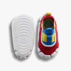 Aretto Leaps Red Kids Shoes – Colour Pop, Size S1 & S2