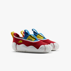 Aretto Leaps Red Kids Shoes – Colour Pop, Size S3&S4