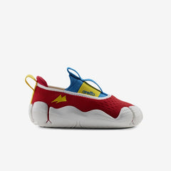 Aretto Leaps Red Kids Shoes – Colour Pop, Size S3&S4