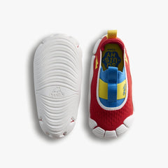 Aretto Leaps Red Kids Shoes – Colour Pop, Size S3&S4