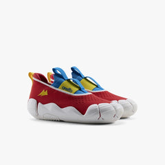 Aretto Leaps Red Kids Shoes – Colour Pop, Size S5 & S6