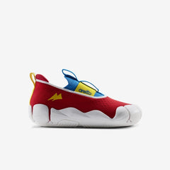 Aretto Leaps Red Kids Shoes – Colour Pop, Size S5 & S6