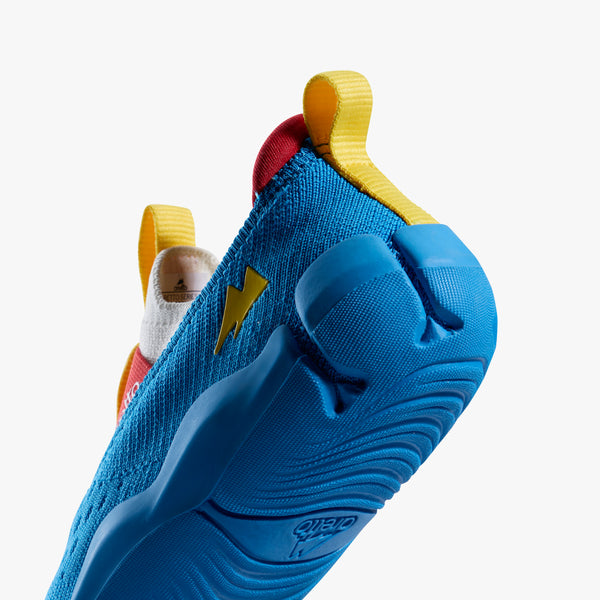 Aretto Leaps Blue Kids Shoes