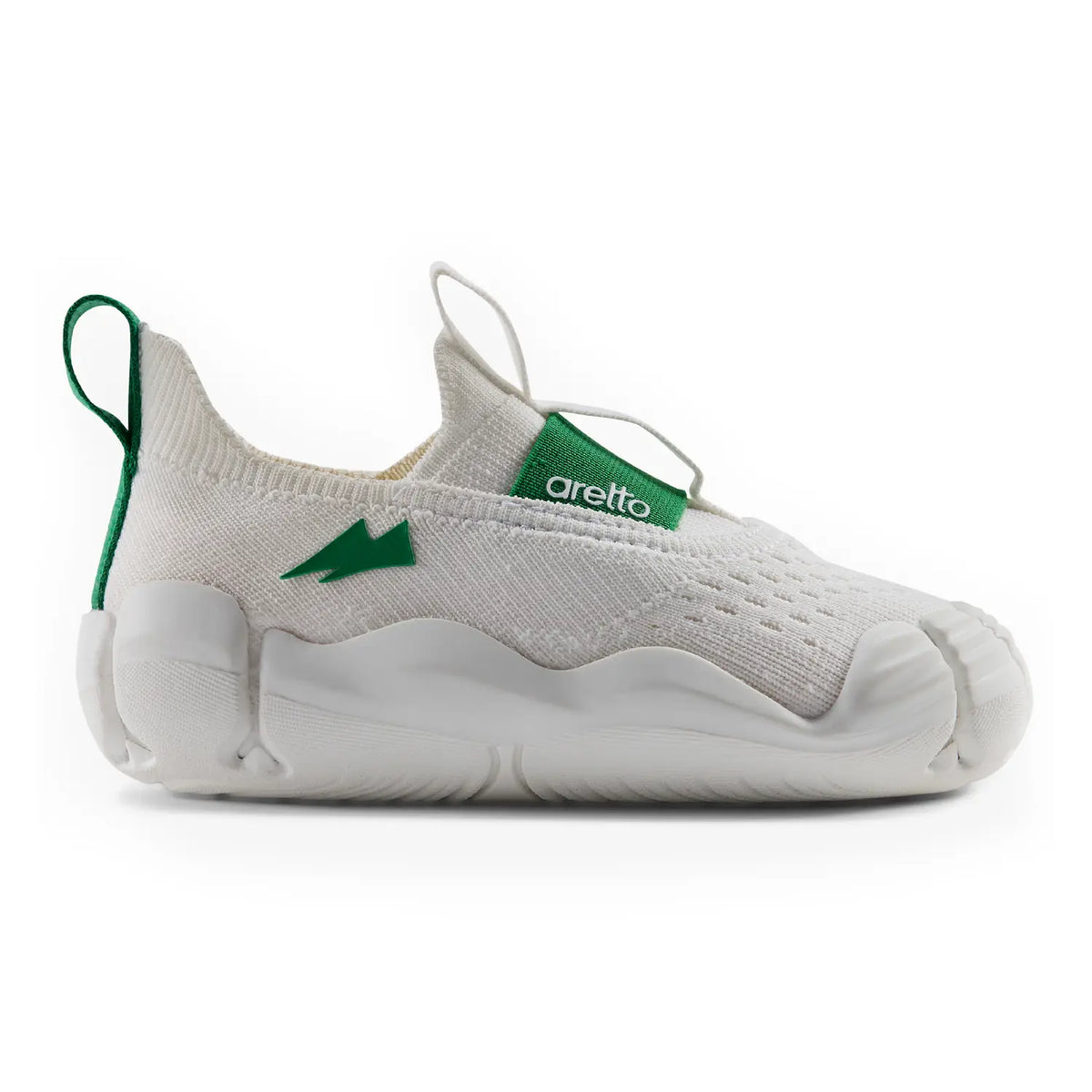 Aretto Leaps White Kids Shoes