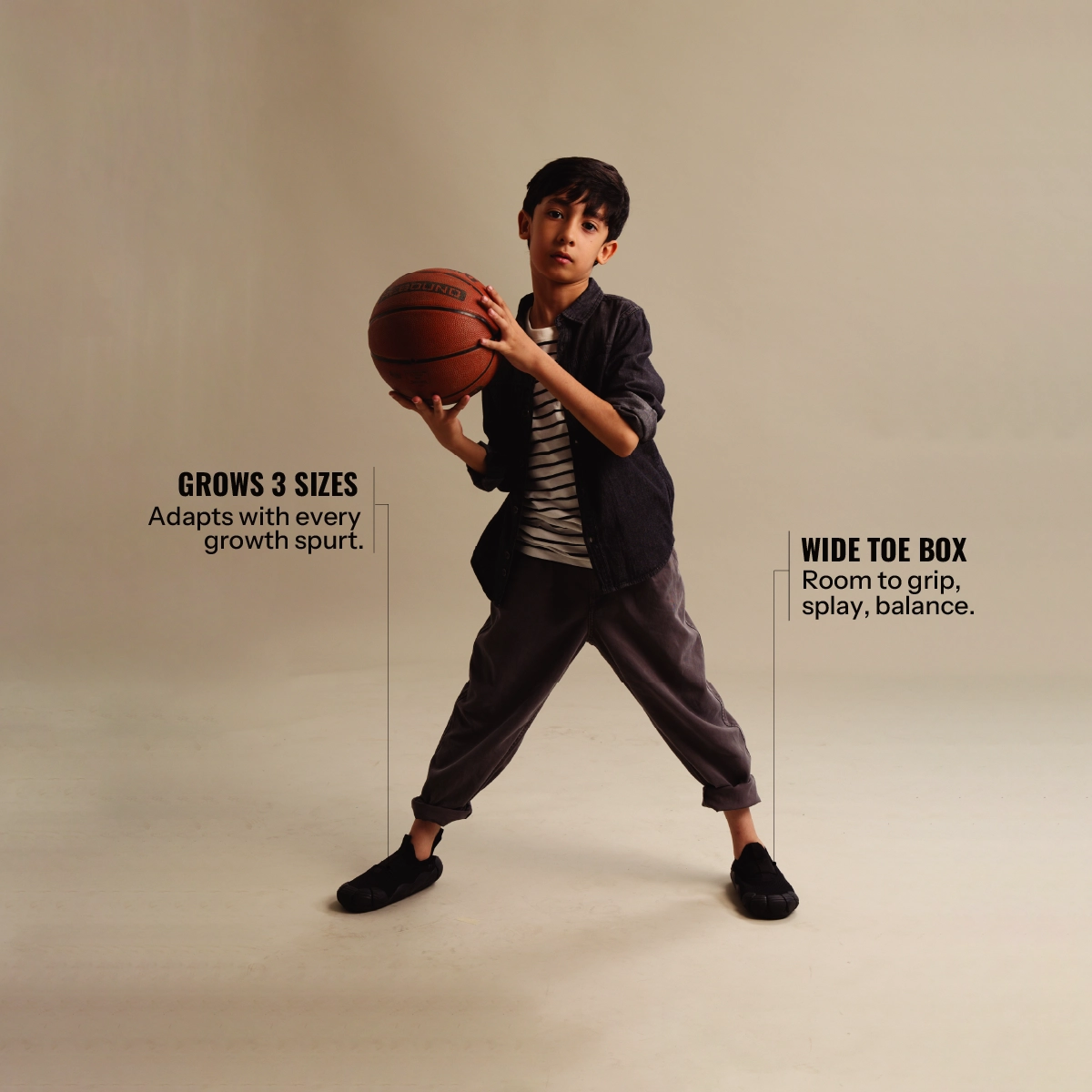 Aretto Kids World's First Expanding Shoes For Growing Kids