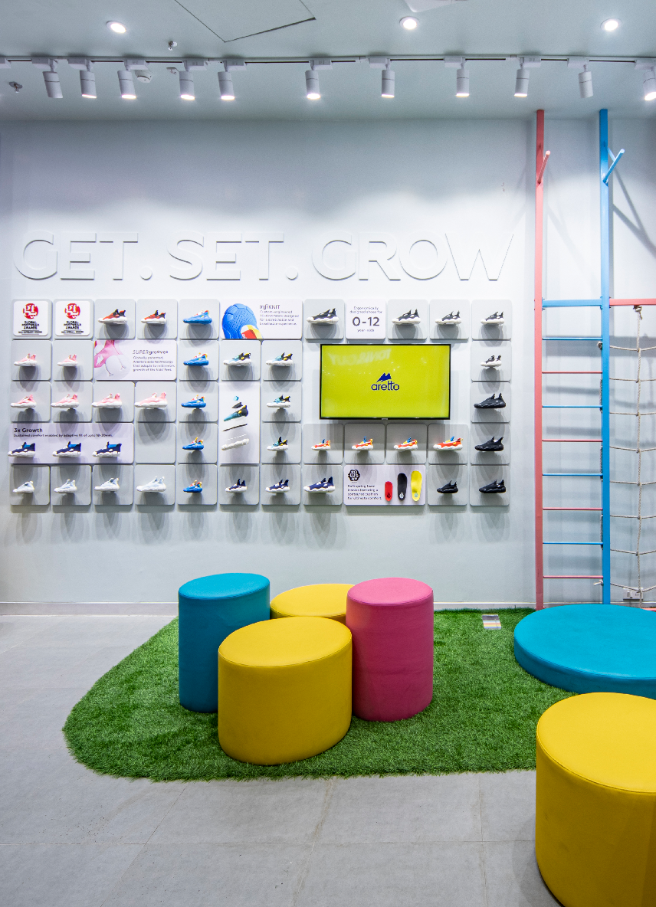 Shoe stores at 2025 the mall near me