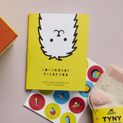 TYNY Gift Box - Kid Passport