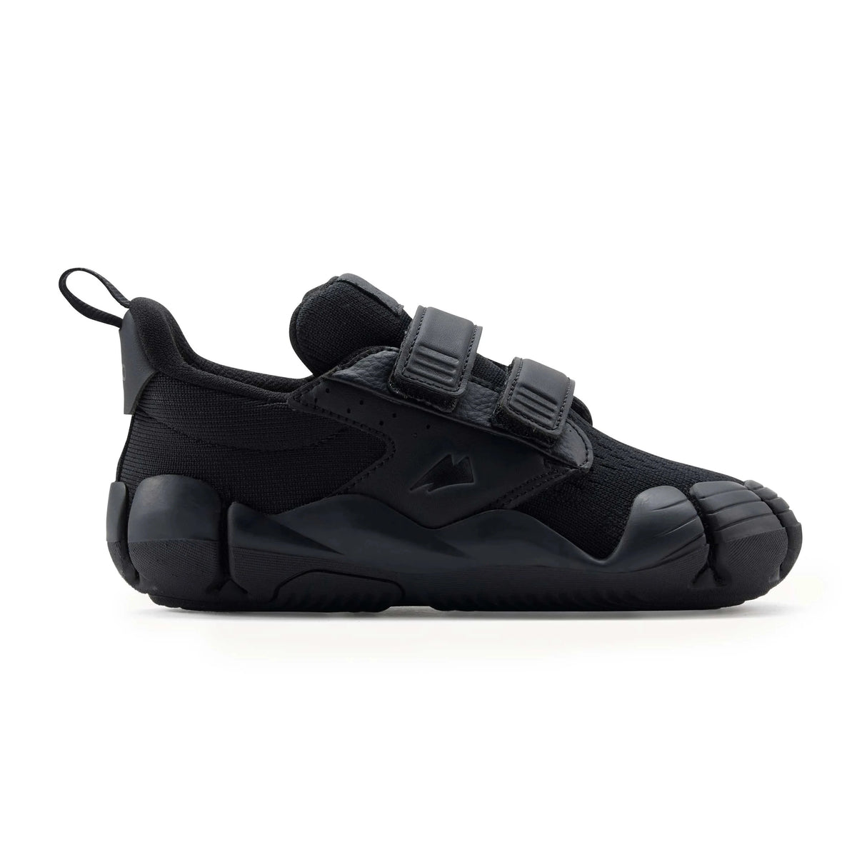 Aretto Leaps Pro V Black Kids Shoes