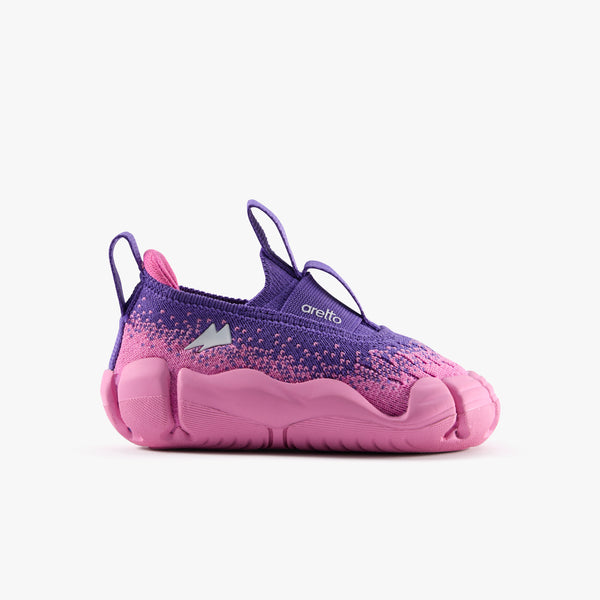 Aretto Pixl Pink Kids Shoes
