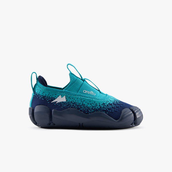 Aretto Pixl Blue Kids Shoes