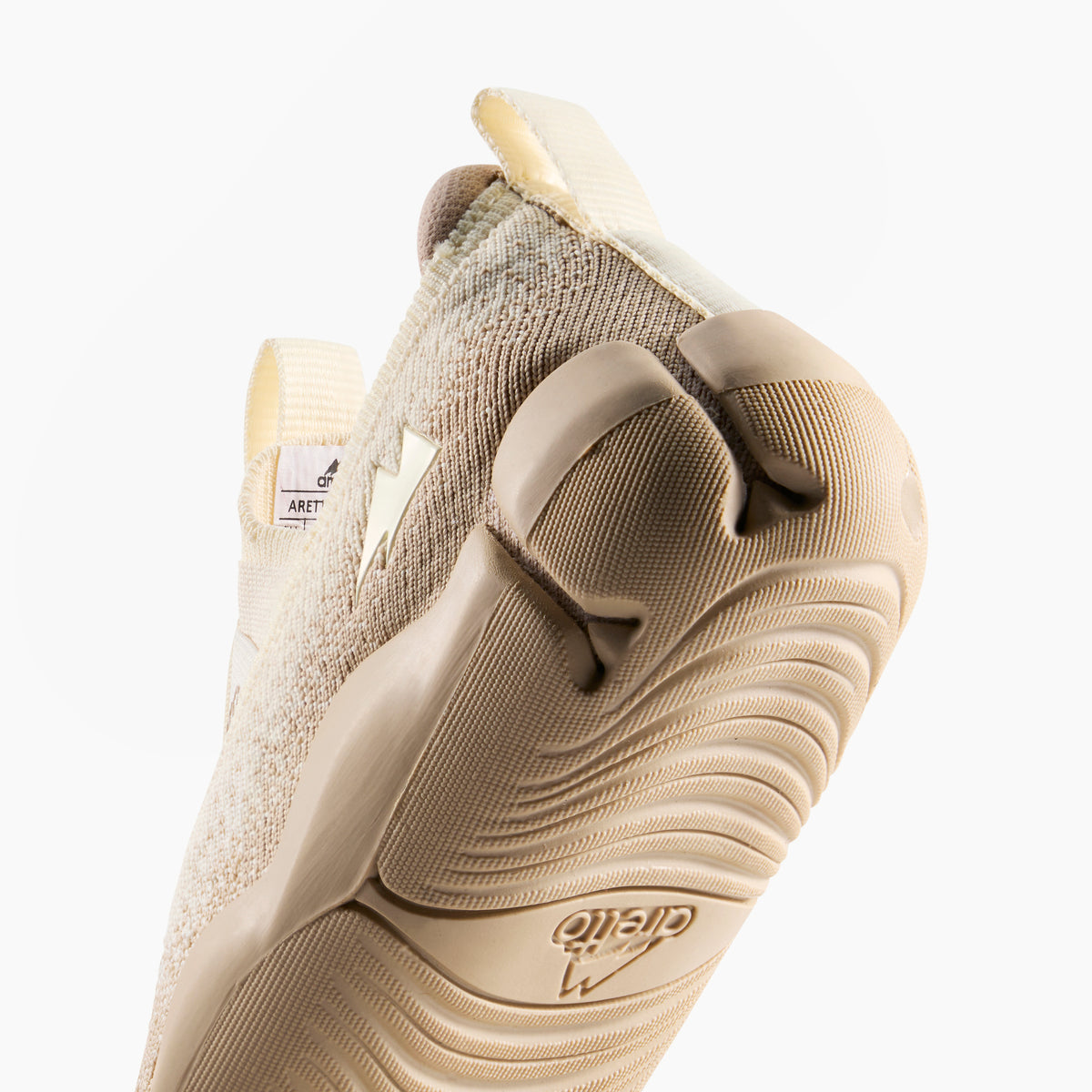 Aretto Pixl Sand Beige Kids Shoes